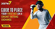 Guide to Place Your First Bet On a Cricket Betting Exchange