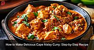 How to Make Delicious Cape Malay Curry: Step-by-Step Recipe