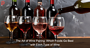 The Art of Wine Pairing: Which Foods Go Best with Each Type of Wine