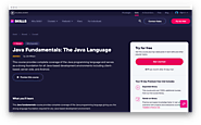Pluralsight - Java Fundamentals: The Java Language