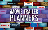 Plan a Better iMovie Trailer with These PDFs