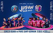 Trực tiếp Cerezo Osaka vs PSG 17:20, ngày 28/07/2023 - Mitom365.tv