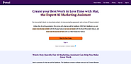 Mai Writer: AI Marketing Assistant | Best Work in Less Time