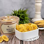 Buy Banana Chips Online at ₹ 2 | Chocovic