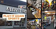 Play It Again Sports Buy or Sell Secondhand Sporting Goods