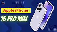 Apple iPhone 15 Pro Max Launch Date in India Full Spec