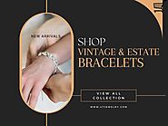 Shop Vintage and Estate Bracelets for Women | 47Jewelry