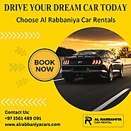 Rent Your Dream Car and Turn Heads on the Road