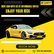 Rent a Car in Dubai at affordable rates with Al Rabbaniya Car rental Dubai