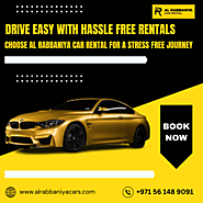 Enjoy your drive with hassle-free Car Rental in Dubai