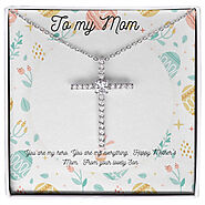 Shop A Meaningful Necklace for Mom from PKT's Jewelry Gift Shop