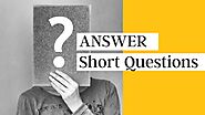 Tips and Tricks for Answer Short Questions: PTE Speaking section