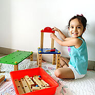 Educational Wooden Construction Toy for Kids | Free Shipping - Shumee