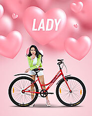 Buy Ladies Bike or Cycles at Low Prices in India - Avon Cycle