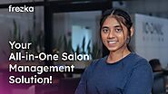 Dive into the World of Frezka | Your All-in-One Salon Management Solution! | Iqonic Design