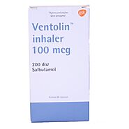 Salbutamol Ventolin Inhaler 100mcg Online Price USA