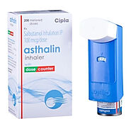 Asthalin Inhaler 100 mcg | Skinorac