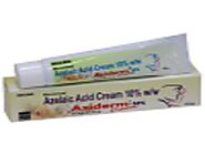 Aziderm® Azelaic Acid Cream 10% & 20% | Skinorac