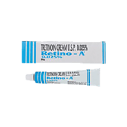 Retino A® Cream - Tretinoin Cream 20gm (0.05%,0.025%) | Skinorac