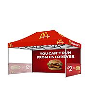 Shop! Professional and Eye-Catching Branded Tents for Events