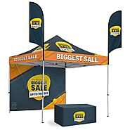 Promote Your Brand With Canopy Tent with Logo