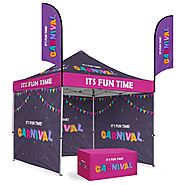 Stand Out at Every Event with a 10x10 Custom Canopy Tent