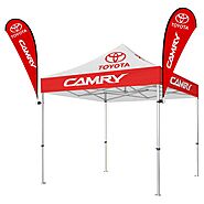 Showcase Your Brand with a 10x10 Tent with Company Logo