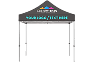 Custom Pop Up Tents for Your Next Outdoor Event