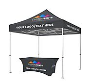 Get Noticed with a Custom 10x10 Canopy Tent! Stand Out at Events.