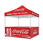 Make Your Brand Stand Out with Our Logo Canopy Tents!