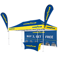 Get Instant Branding with Custom Pop Up Tents!