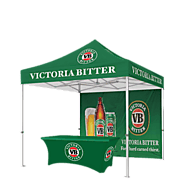 Custom Canopy Tent - Create Your Brand's Shelter with Style!