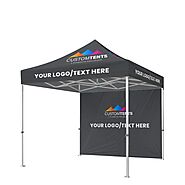 Custom Tent with Logo: Make Your Brand Stand Out!