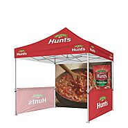 Showcase Your Brand with Branded 10x10 Tent