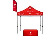 Elevate Your Brand Presence with Custom Logo Tents