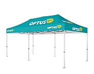 Maximize Your Brand Exposure with Our Custom Logo Tents