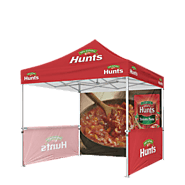 Get Noticed With A Personalized Custom Popup Tents