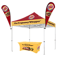 Create An Instant Presence With Custom Pop Up Tents