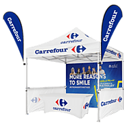 Get Noticed With A Personalized Custom Popup Tents