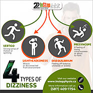 🌀💫 Feeling Dizzy? Discover Relief with In Step Physical Therapy! 🌀💫