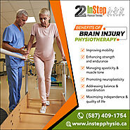 Brain Injury Physiotherapy at InStep Physical Therapy