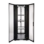 45RU Premium Server Rack with Bi-Fold Door