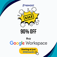 Buy Google Workspace at Lowest Price (119₹) in India