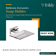 Buy Quality Soap Holder Online at Low Prices In India | Frikly