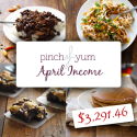 Making Money from a Food Blog - Pinch of Yum