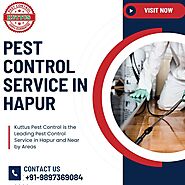 Pest Control Service in Hapur by Kuttus Pest Control