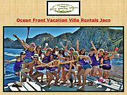 Ocean Front Vacation Villa Rentals Jaco