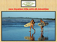 Jaco Vacation Villa with All Amenities