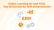 Online Learning for SAP FICO Top 10 Courses for Skill Enhancement