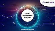 dApp Development Services: Empower Your Business with Blockchain Solutions